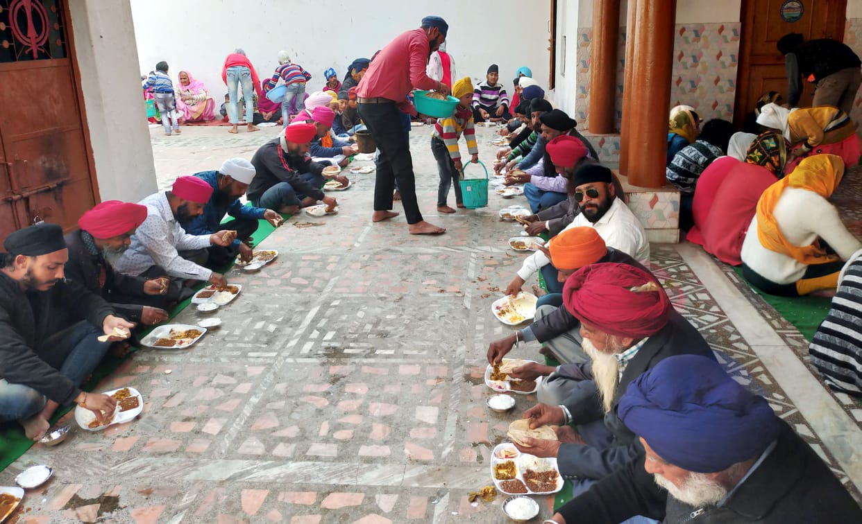Guru Gobind Singh's birth anniversary in Noorpur