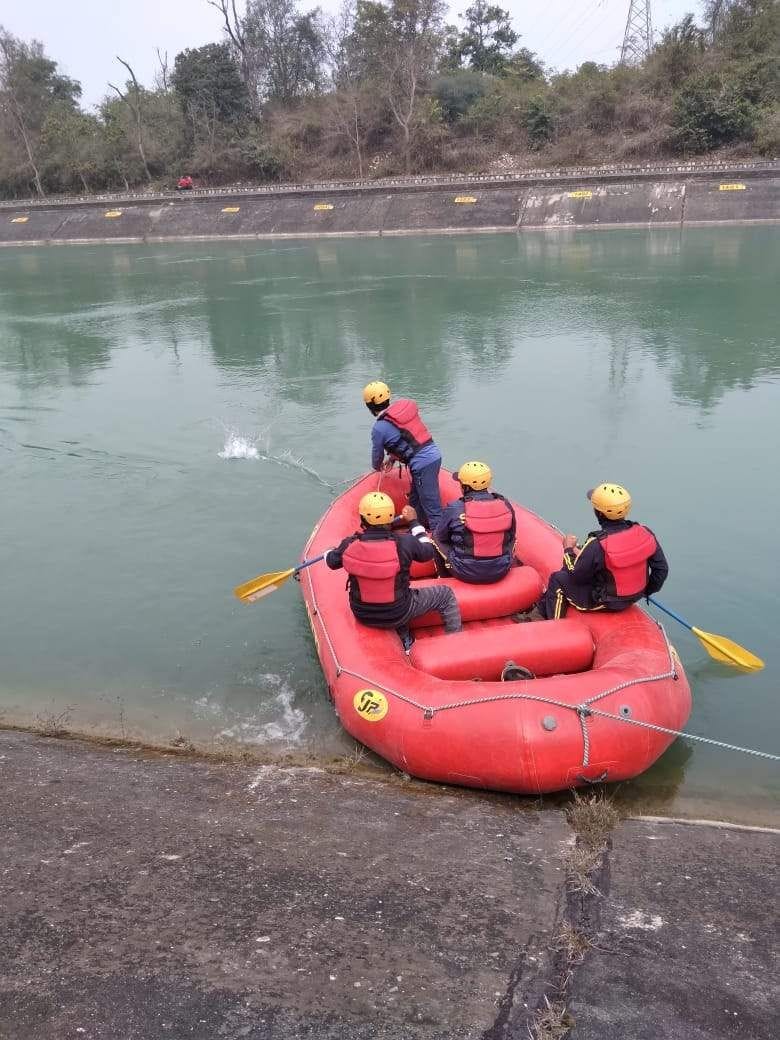 Bijnor youth drowned in Shaktinagar