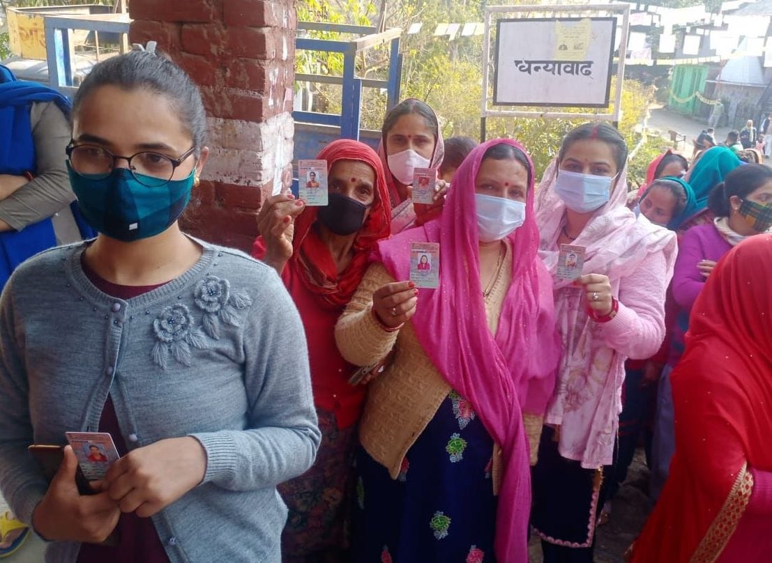 voting will continue after four o'clock in panchayat of dharampur,himachal news, mandi news, political news