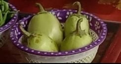 Gulf people will taste the taste of white brinjal and green peas of Ramnagar