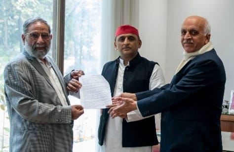 Invited to come to Shamli to meet Akhilesh Yadav