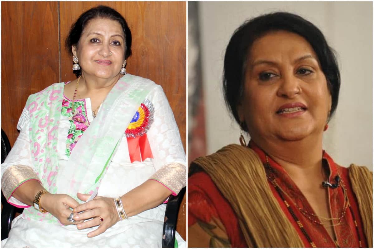 nadira babbar broken after raj babbar decided to marry smita patil, here Tragic Love Triangle Which Affected Many Lives