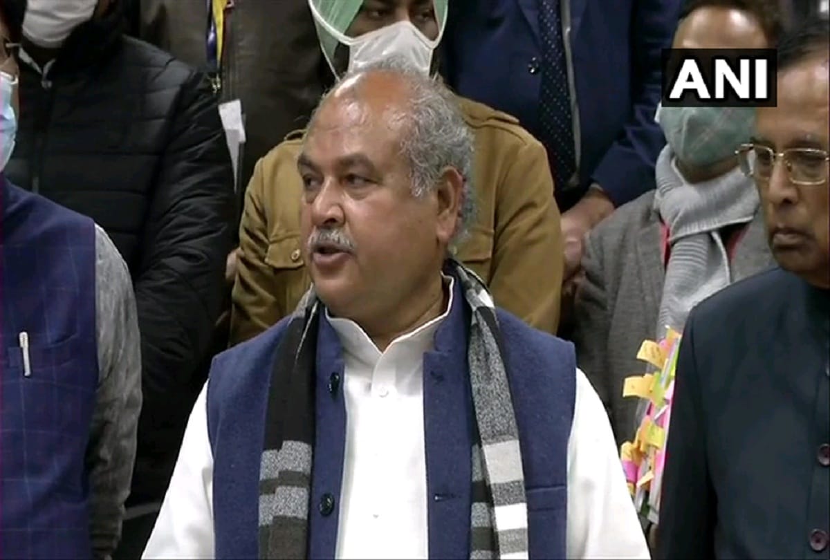 Farmers raised the issue of NIA notice
