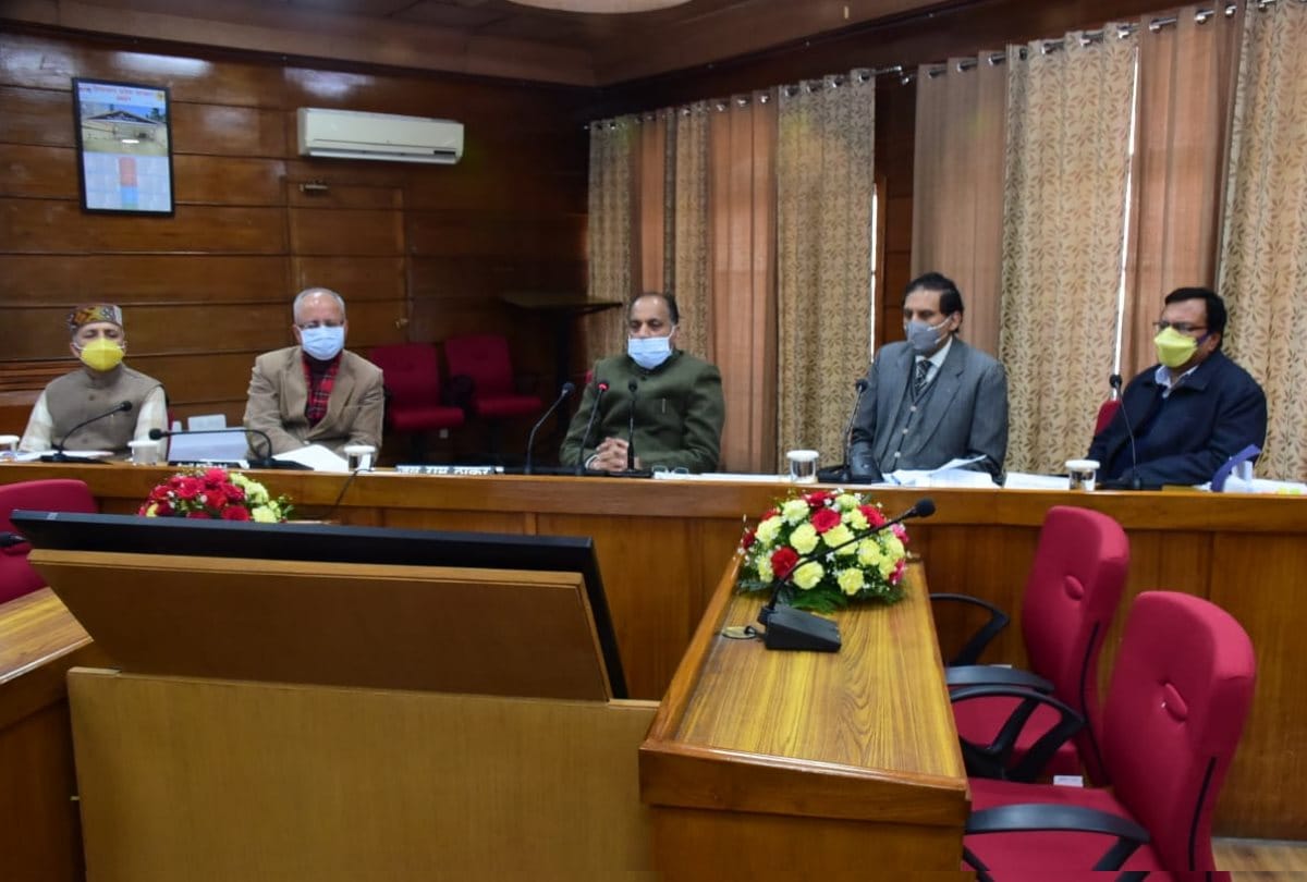 CM Jairam Thakur directs officers to consult MLA's before finalising DPR's