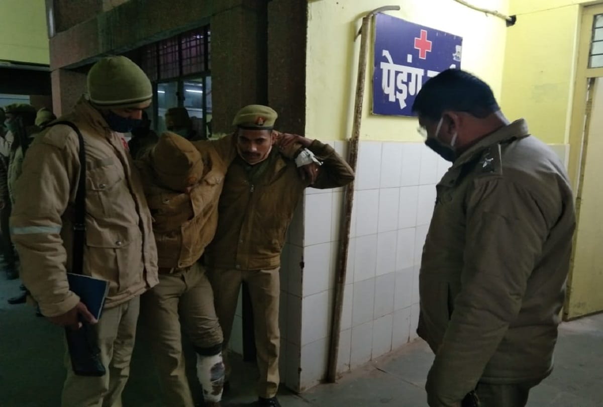 Gang of 90 lakh robbery caught in Saraf in Pratapgarh