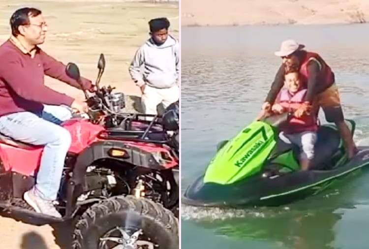 Chamrod patan of Pathankot develop as adventure tourism