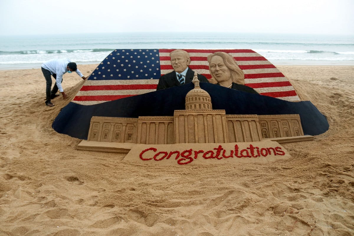 Joseph Robin Biden Junior alias Joe Biden will take oath as American 46th President