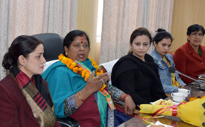 Make women stronger, get benefits of schemes: Kumud