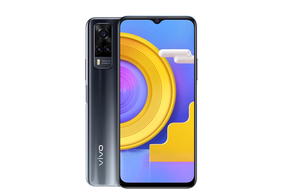 vivo Y31 launched in India with 48MP AI Triple Camera and 6GB RAM price and specifications