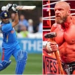 सचिन तेंदुलकर और ट्रिपल एच