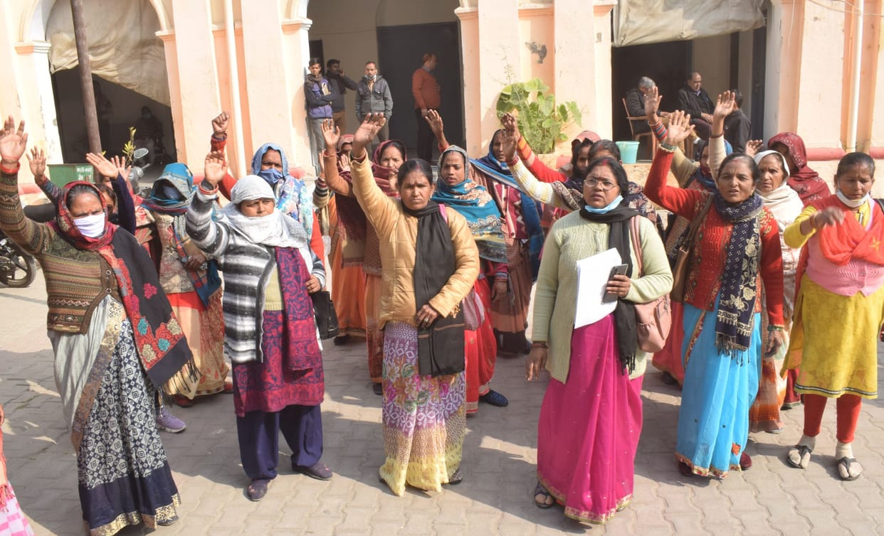 Sir, self-help groups black marketing milk and ghee