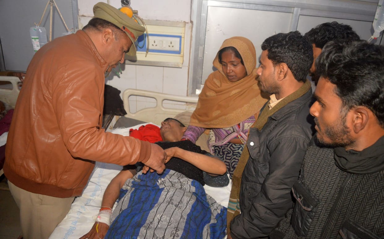 Businessman beaten after minor dispute, accusations on police