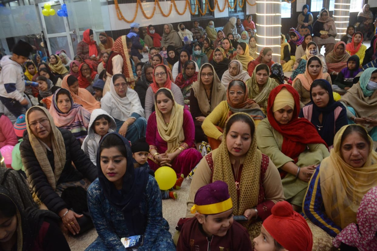 guru gobind sing birth anniversary celebrate in moradabad
