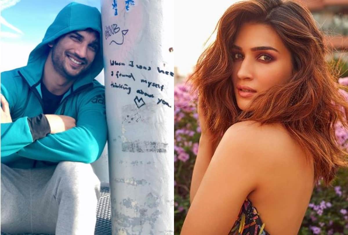 Alia bhatt was going to be Sushant sing rajput actress in Raabta but did not do film