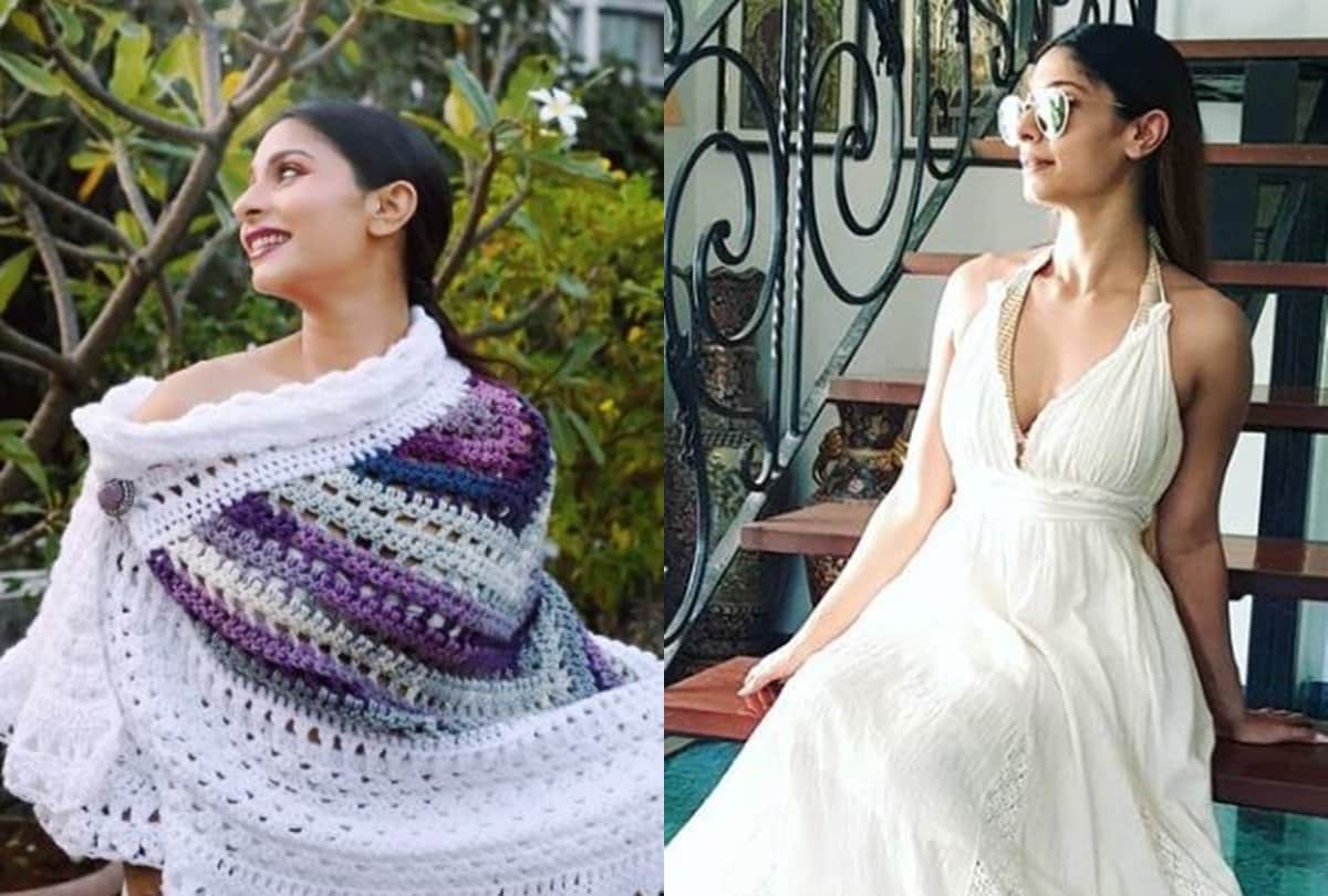 Kajol sister and actress Tanisha Mukherjee share bikini pictures on instagram and fans got crazy