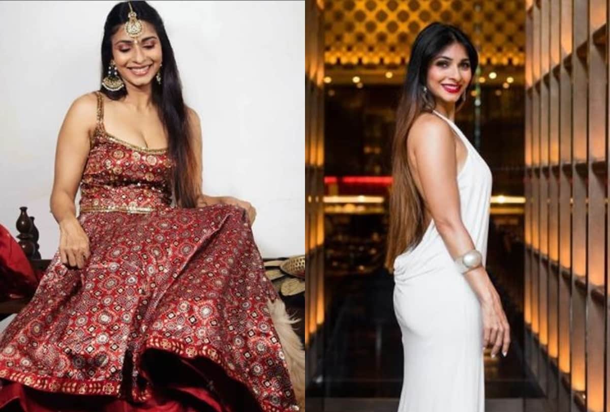 Kajol sister and actress Tanisha Mukherjee share bikini pictures on instagram and fans got crazy