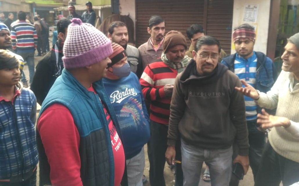 enchrochement,etah news,etah hindi news,enchrochment drive in etah