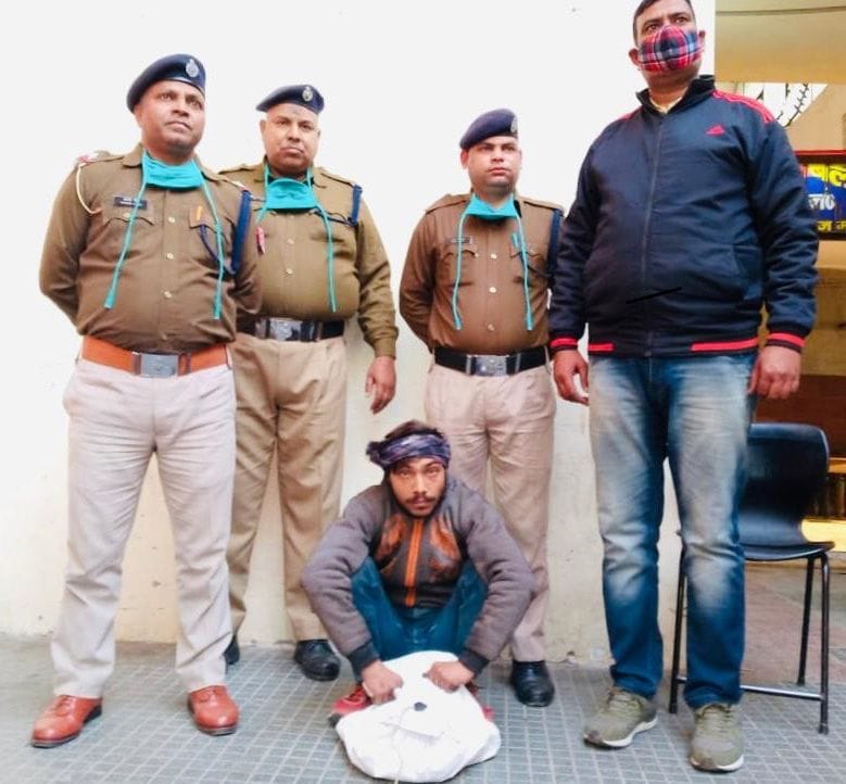 RPF Caught caught thief