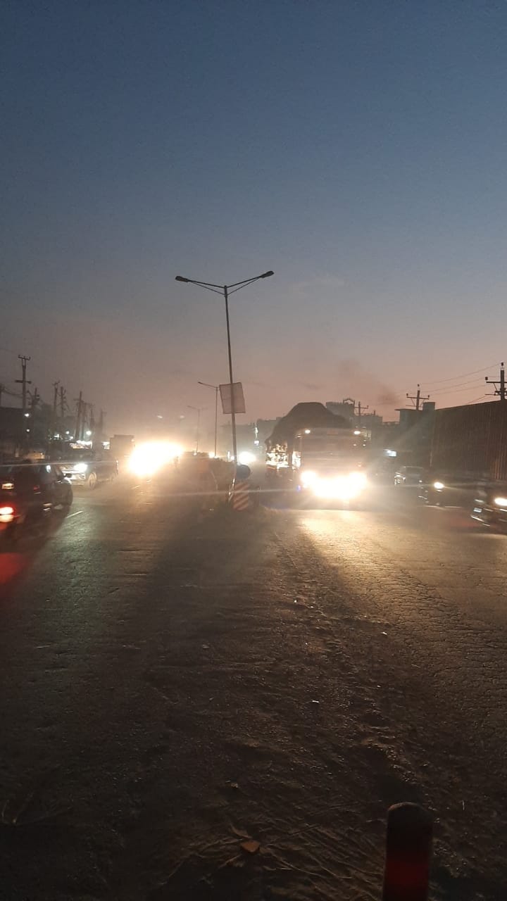 street lights got absence