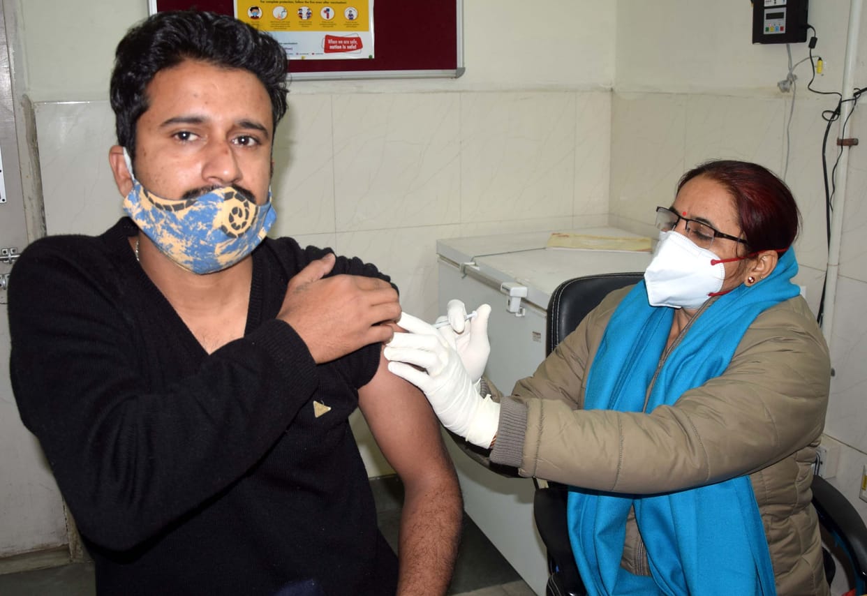 In PGI, 359 got vaccinated against 800 in only 12 or 8 centers.