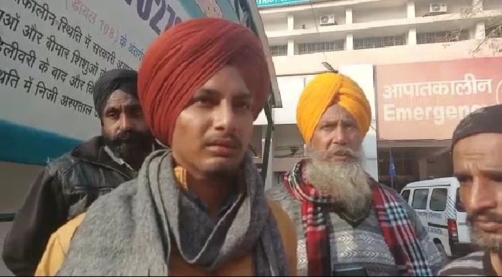 Farmer dies of heart attack on horoscope border