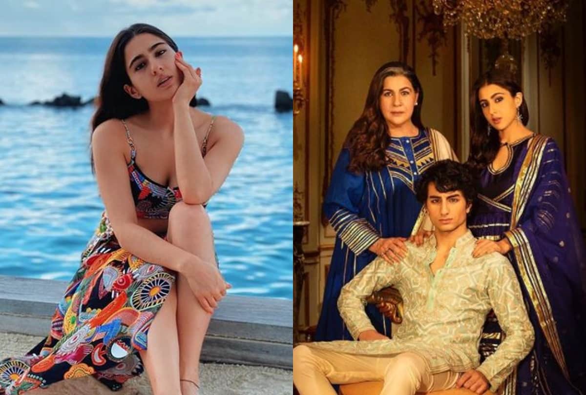 Sara Ali Khan new photoshoot in Pataudi Palace got viral on social media