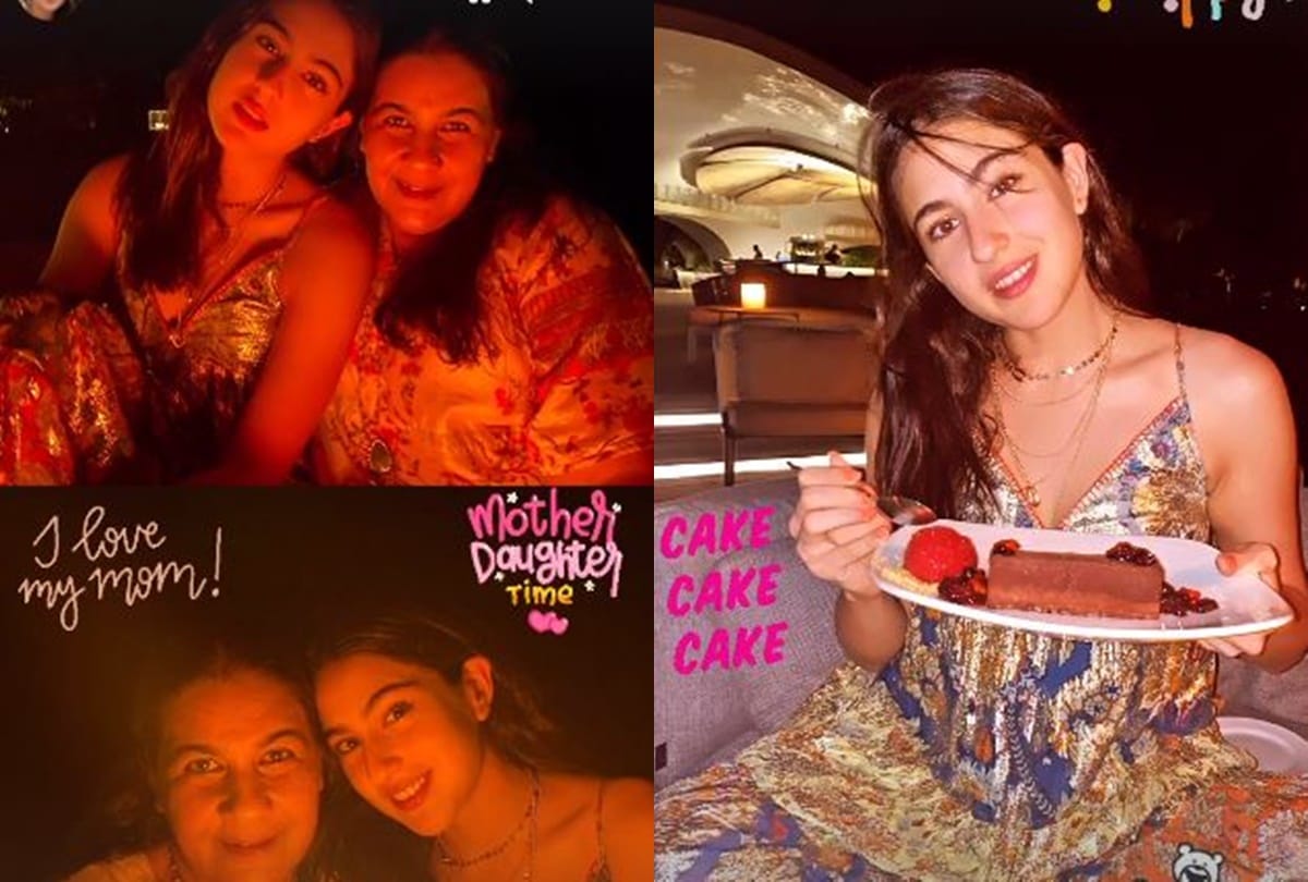 Sara Ali Khan share photos on Amrita Singh 63rd Birthday and fans are loving it