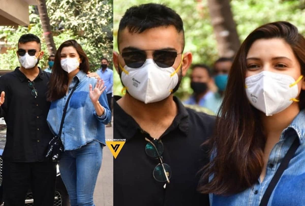 Virat Kohli Anushka Sharma Daughter Anushka Sharma, Virat Kohli step out first time since daughters birth