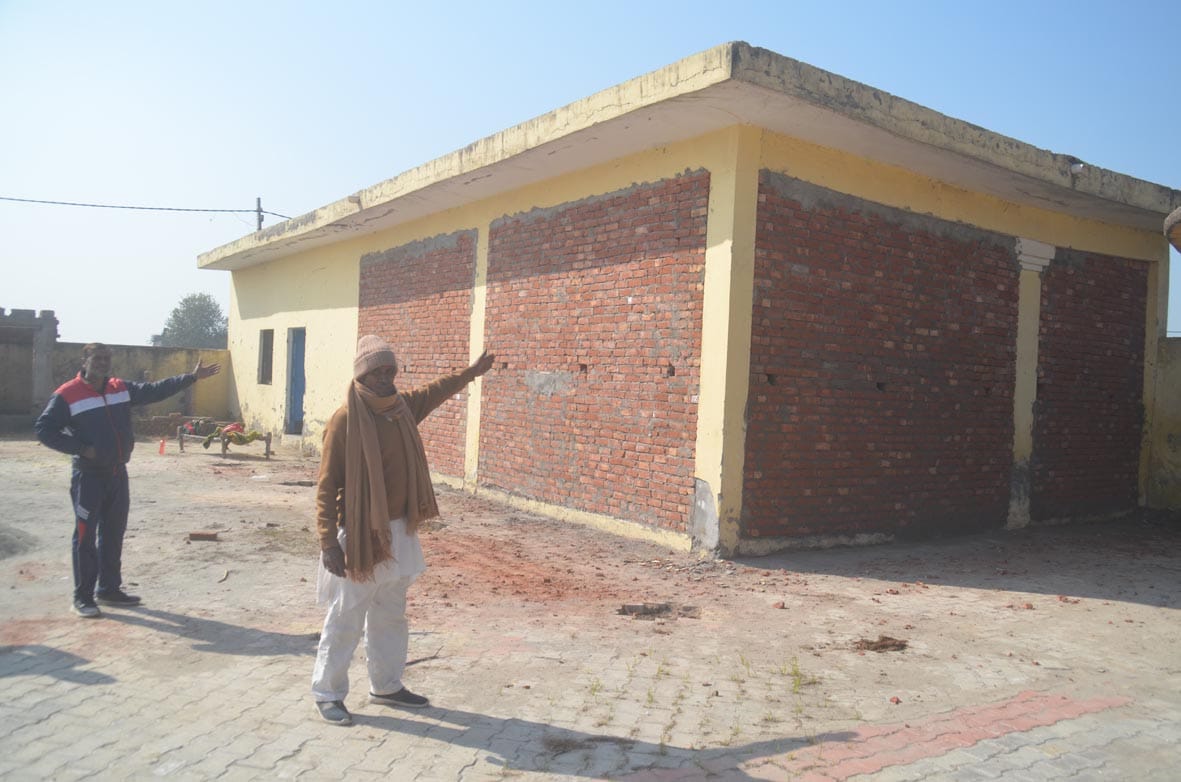 Cremation hall closed