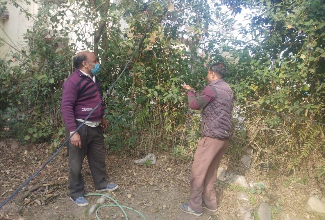 Vigilance team of Energy Corporation irrigated