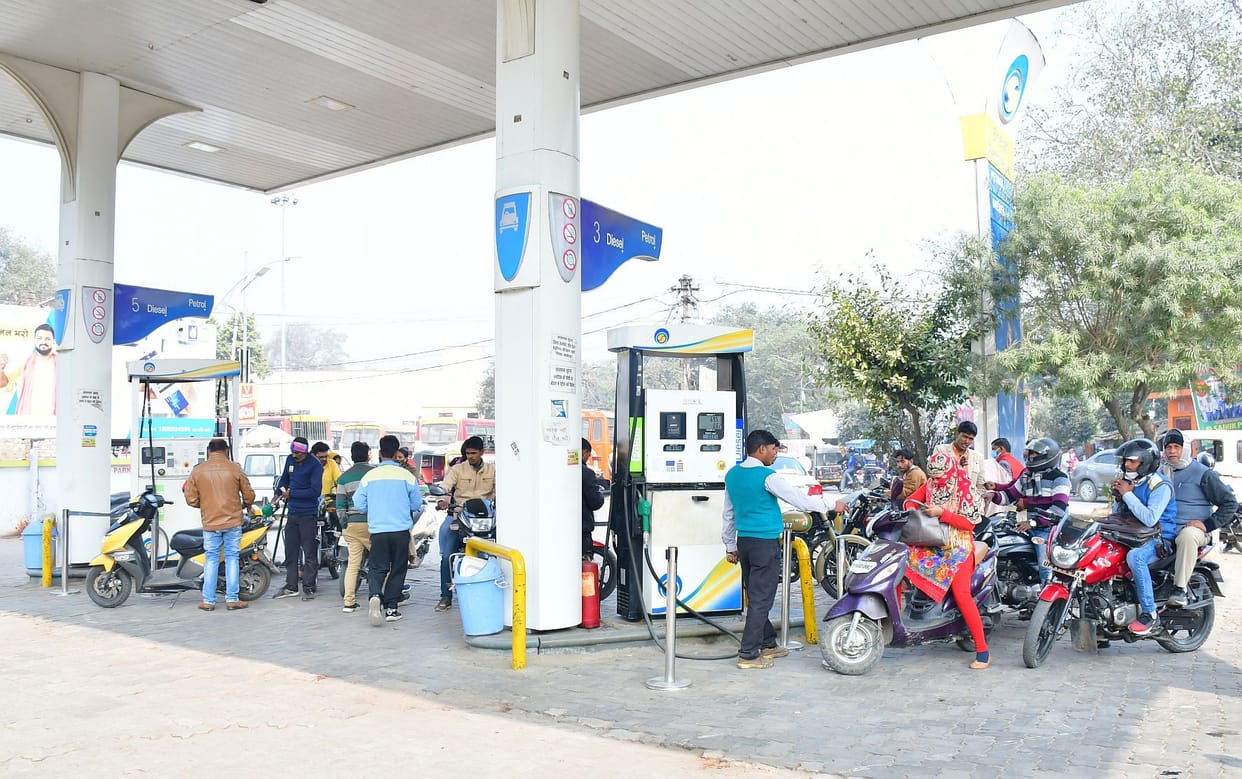 petrol rate