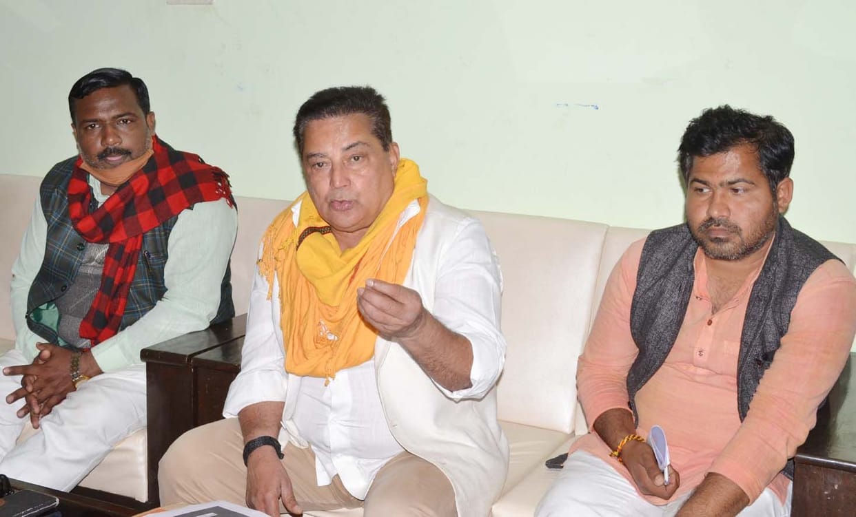Farmers are spreading chaos, not agitation: Raja Bundela