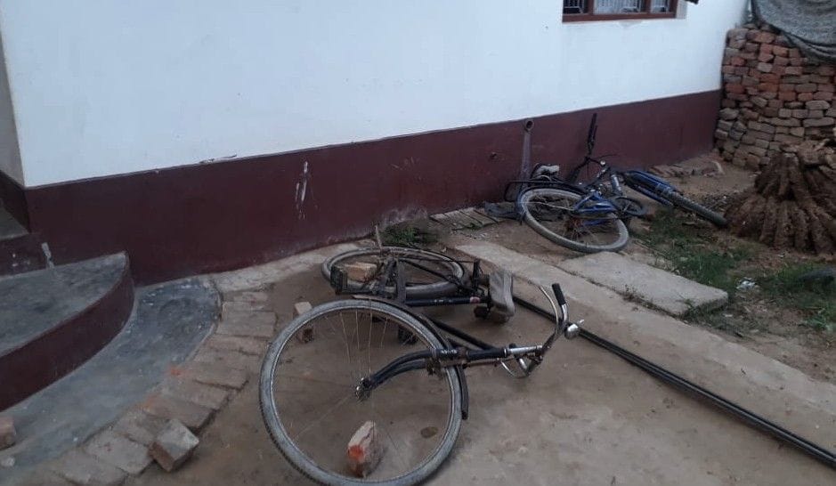 Azamgarh crime news police filled case against army jawan