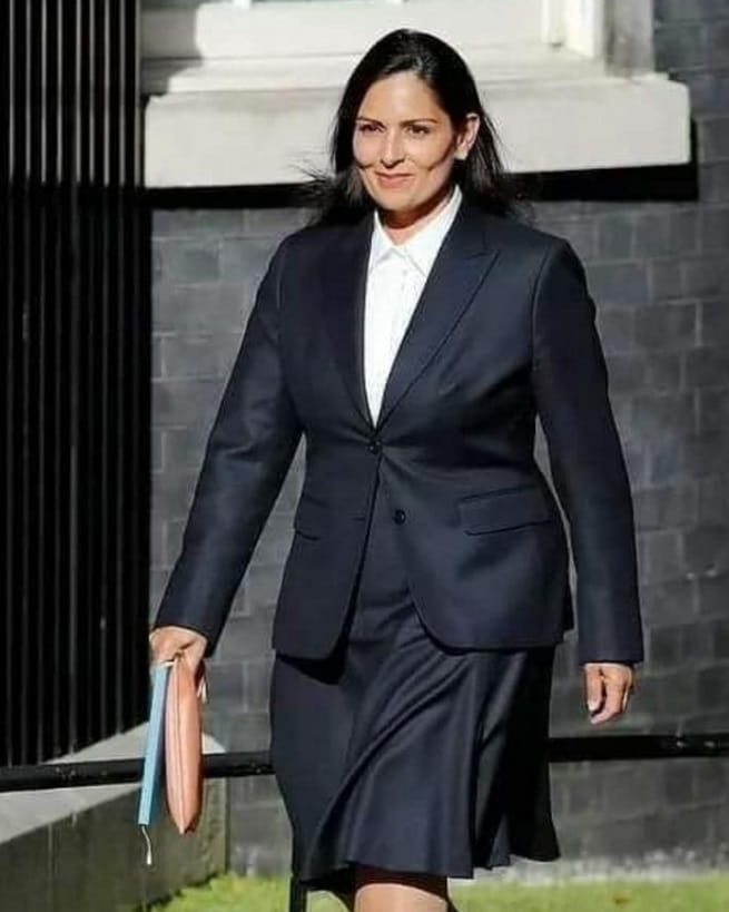 UK Home Minister Preeti Patel asks people to clear confusion about Covid 19 vaccine