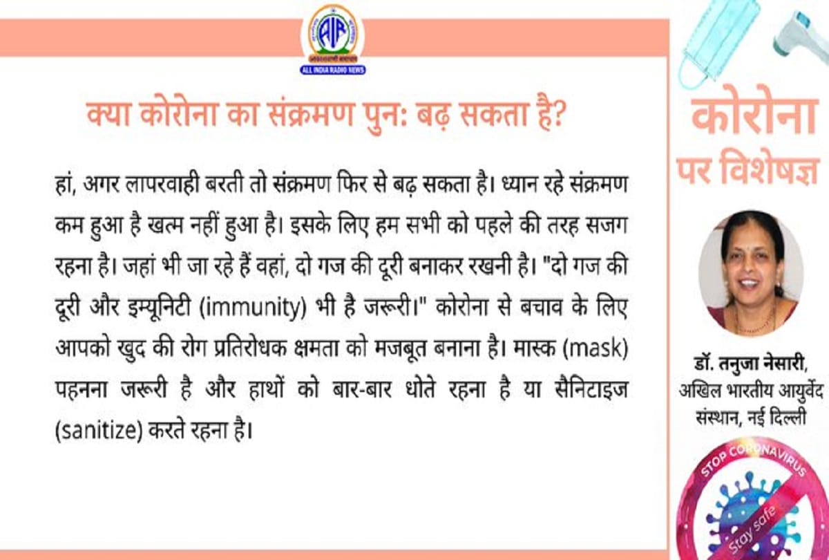 Coronavirus second wave India covid vaccination coronavirus precautions in hindi
