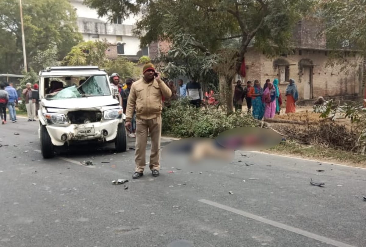 BSF jawan and his friend died in road accident at Deoria