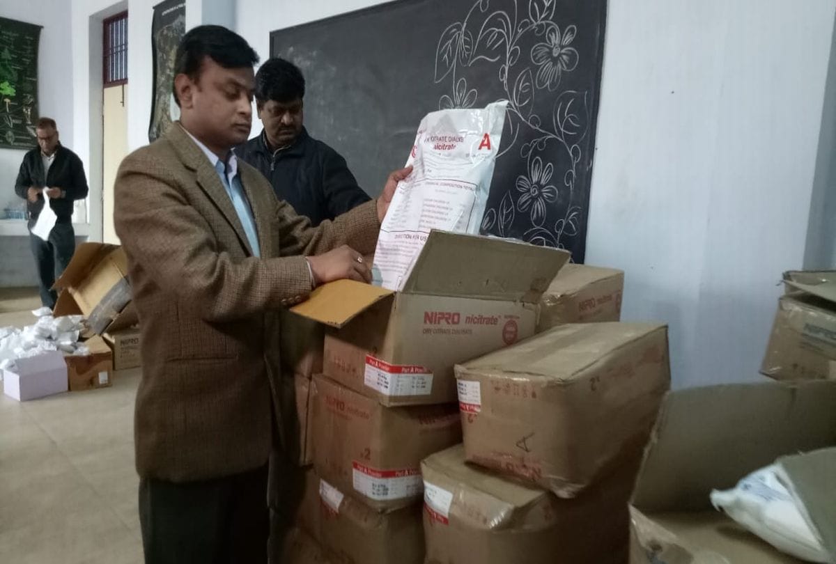 Illegal Medicines In Ss Convent School May Be Stolen