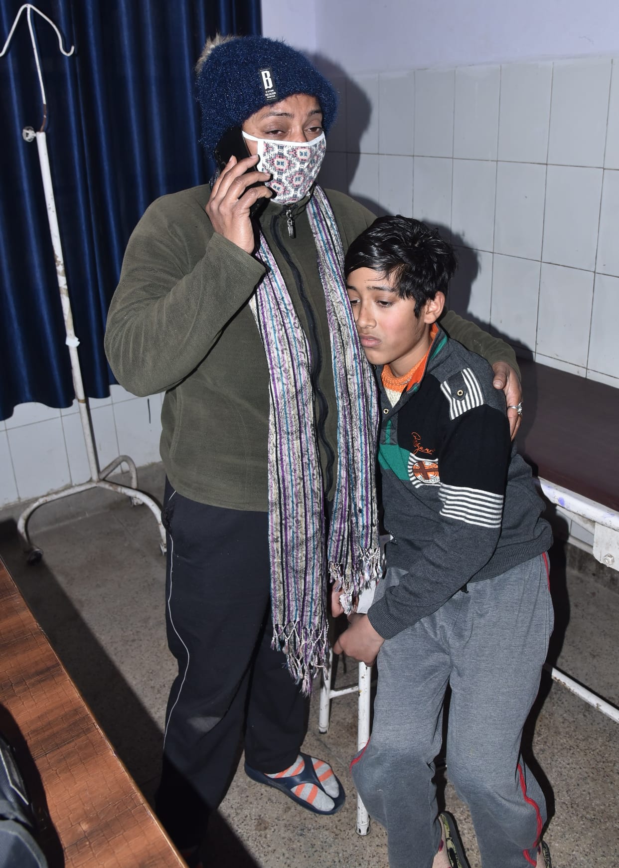 Teacher beaten up student for not completing homework