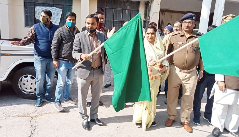 road,traffic,DM,CM,mahoba news