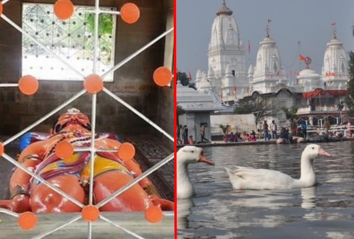 Gorakhnath Bhim temple and pond Special story in Gorakhpur