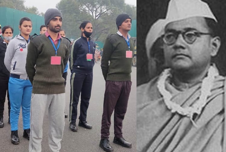 Tableau of Azad Hind Fauj will be seen for the first time on Rajpath
