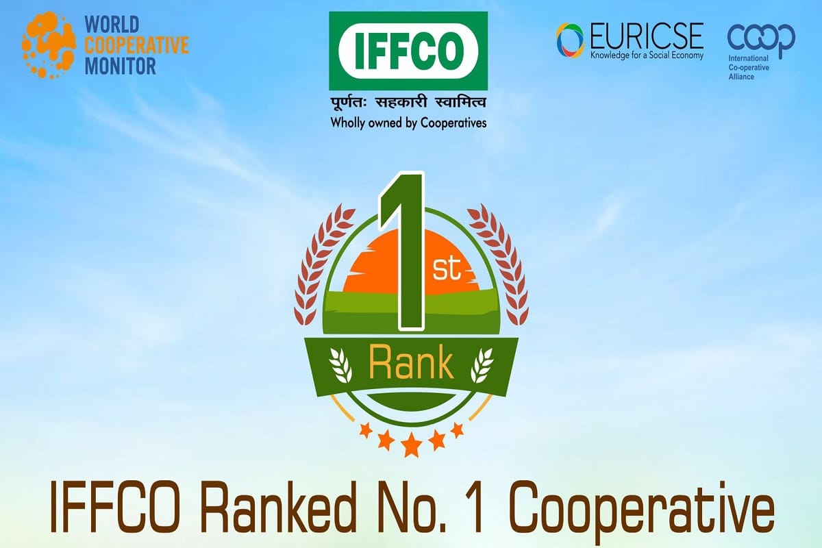 IFFCO becomes worlds top cooperative company in the world, read five business news