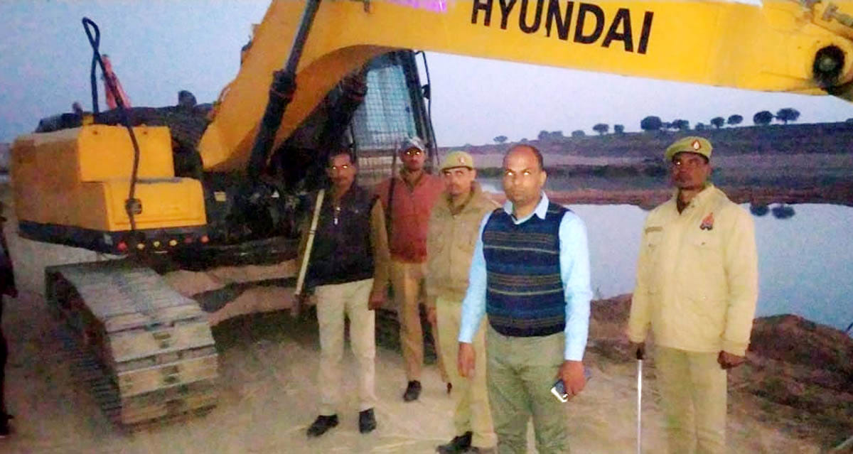 crime,SDM,hamirpur news,pokland pakdi