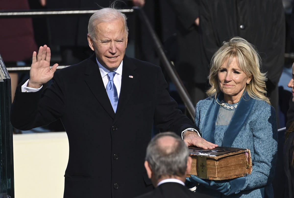 Joe Biden Sworn As 46th US President, Vice President Kamala Harris, PM Narendra Modi Congratulated Both