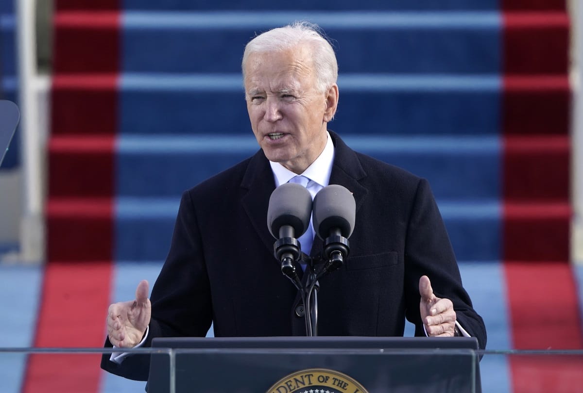 US will take on challenges posed by China directly: joe Biden
