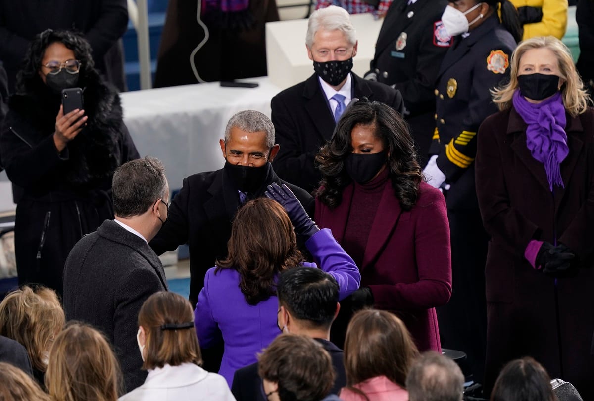 joe biden and kamala harris took oath for new government in America here you see inside pictures