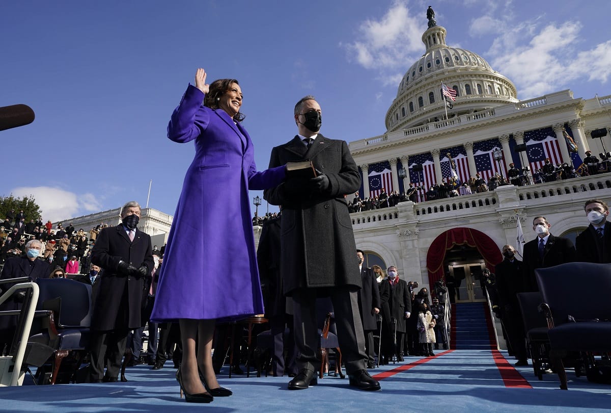 Kamala Hariss as VP will further cements India-US ties: White House