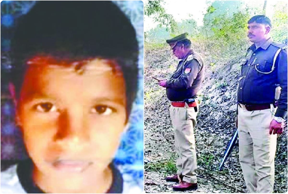 Accused of kidnapping and murder arrested in encounter in kasganj