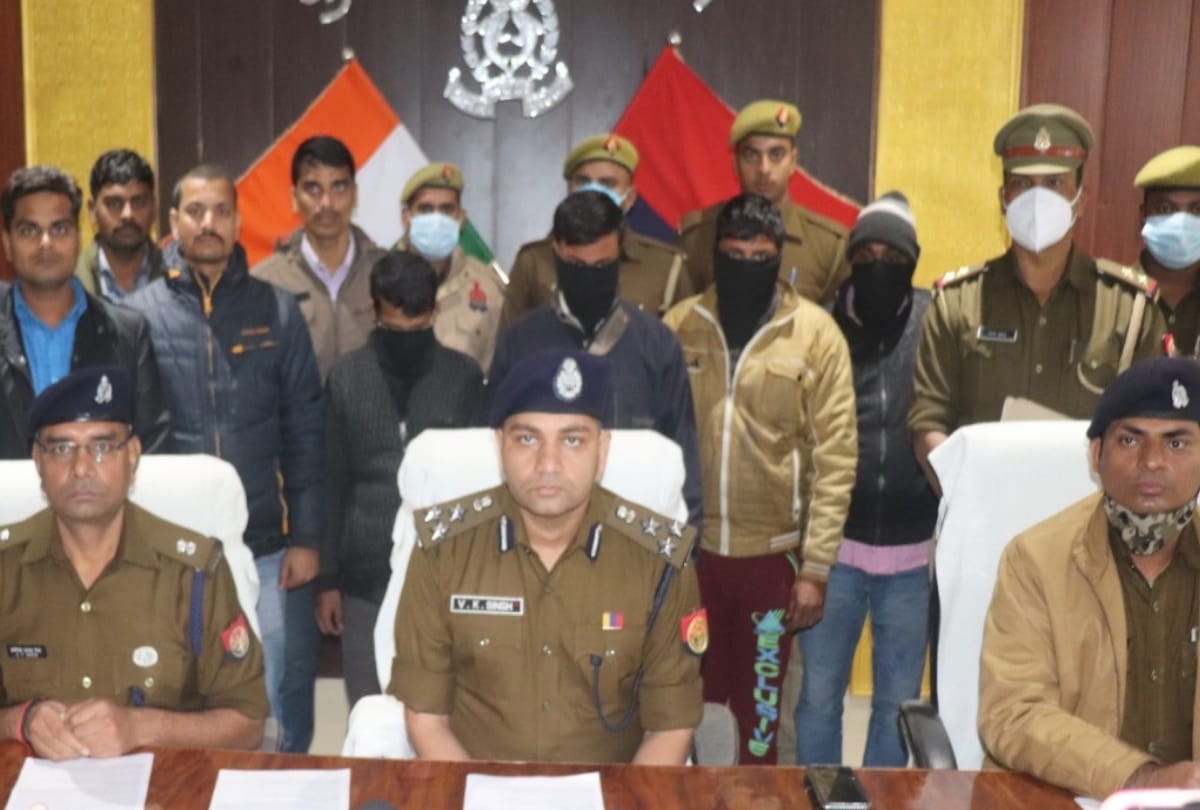 police disclose mother and son murder case in kushinagar