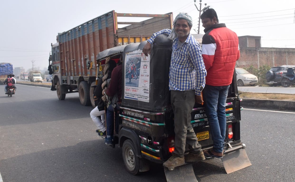No effect of road safety month, dangerous journey hanging on auto